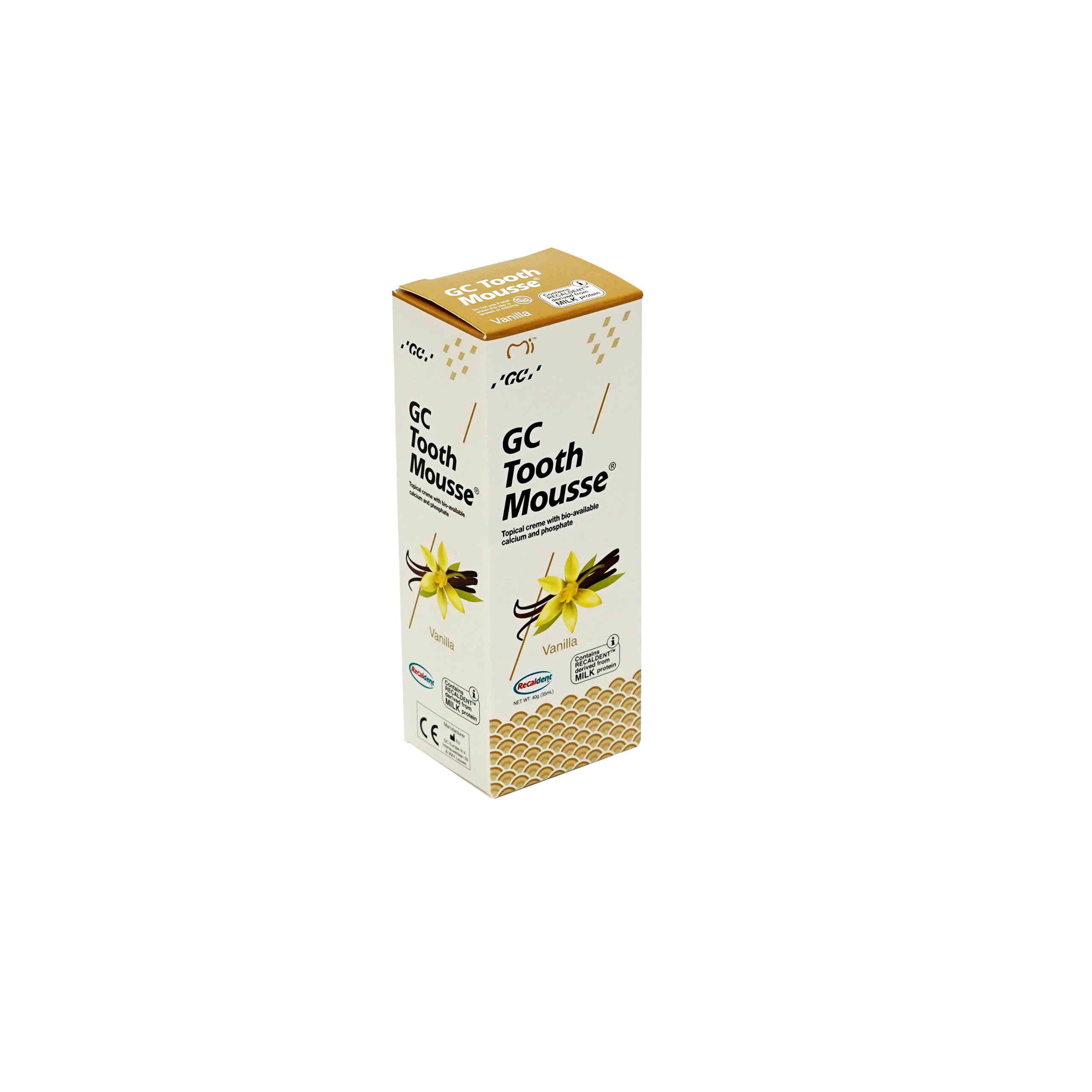 G C Tooth Mousse 40g Gc- Vanilla